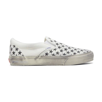 Bianca Chandôn Vans Classic Slip-On VLT LX 'Stressed Black'