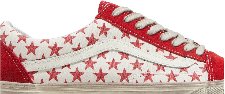 Bianca Chandôn x Vans Old Skool VLT LX 'Stressed Red' VN0A4BVFY52 Order Bianca Chandôn x Vans Old Skool VLT LX 'Stressed Red' VN0A4BVFY52