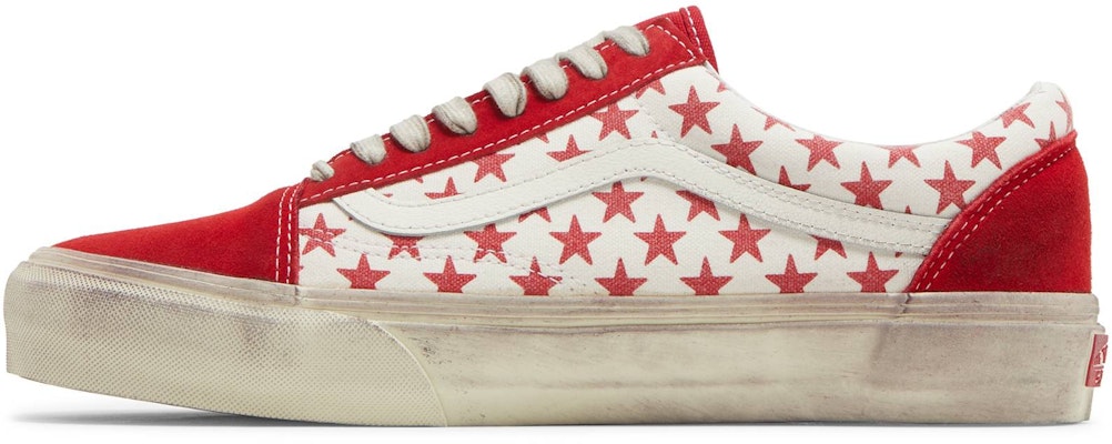 Bianca Chandôn x Vans Old Skool VLT LX 'Stressed Red' VN0A4BVFY52 Lookbook Bianca Chandôn x Vans Old Skool VLT LX 'Stressed Red' VN0A4BVFY52