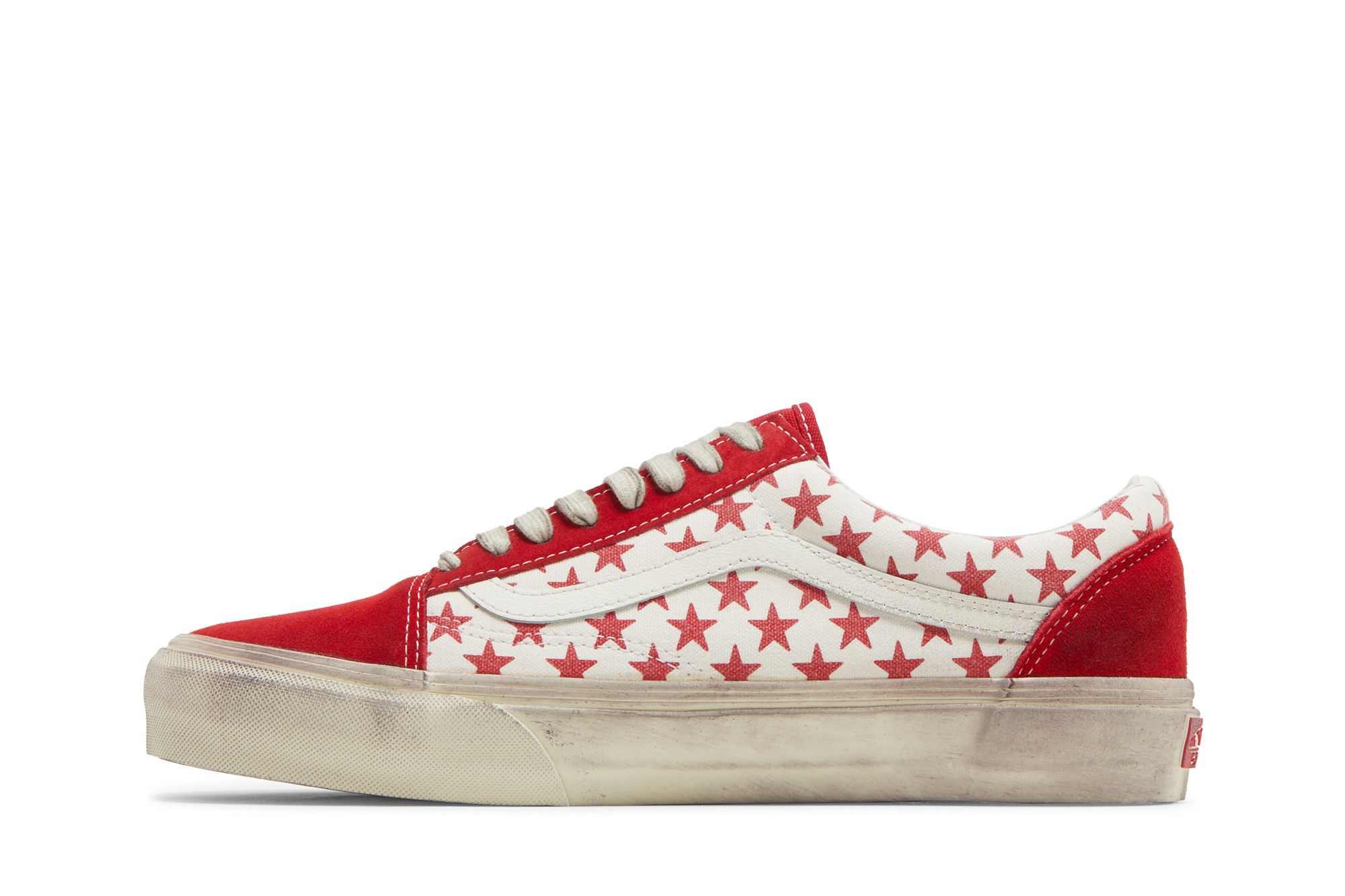 Shop Bianca Chandôn x Vans Old Skool VLT LX 'Merah Menawan' VN0A4BVFY52