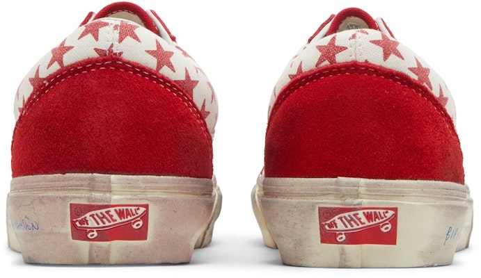 Bianca Chandôn x Vans Old Skool VLT LX 'Stressed Red' VN0A4BVFY52 Details for Bianca Chandôn x Vans Old Skool VLT LX 'Stressed Red' VN0A4BVFY52