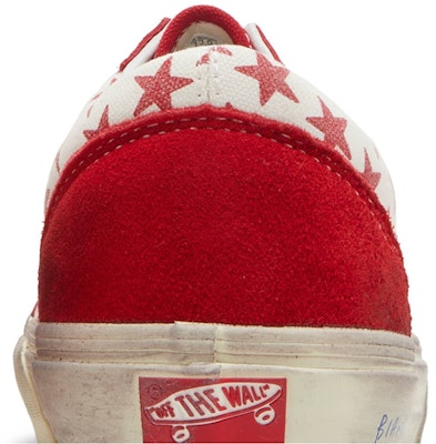 Bianca Chandôn x Vans Old Skool VLT LX 'Stressed Red' VN0A4BVFY52 Sizing Bianca Chandôn x Vans Old Skool VLT LX 'Stressed Red' VN0A4BVFY52