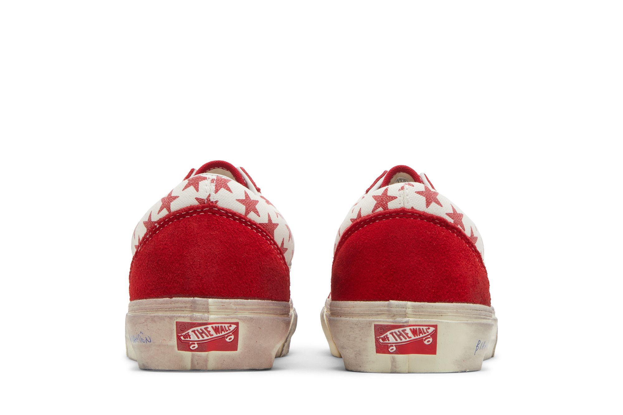 Sizing Bianca Chandôn x Vans Old Skool VLT LX 'Merah Menawan' VN0A4BVFY52