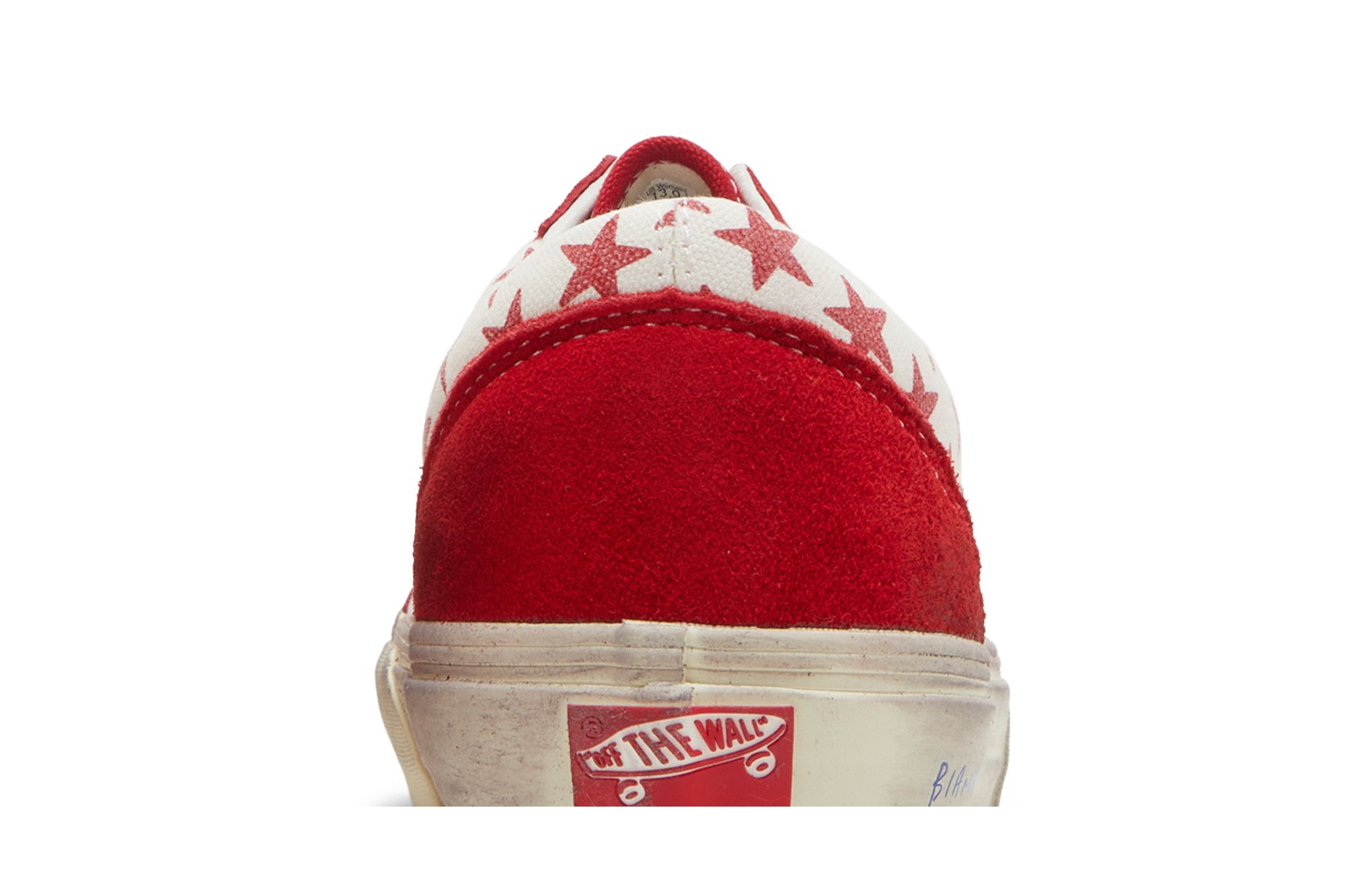 Cheap Bianca Chandôn x Vans Old Skool VLT LX 'Merah Menawan' VN0A4BVFY52