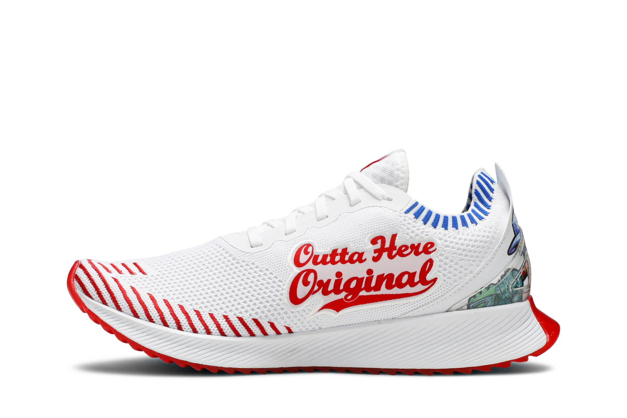 Lookbook 大联盟嚼 x 新百伦 FuelCell Echo 'Outta Here 原版' MFCECBC