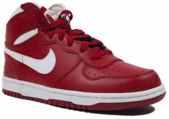 大尺寸 Nike 高筒 'Gym Red' 336608-610 Lookbook 大尺寸 Nike 高筒 'Gym Red' 336608-610