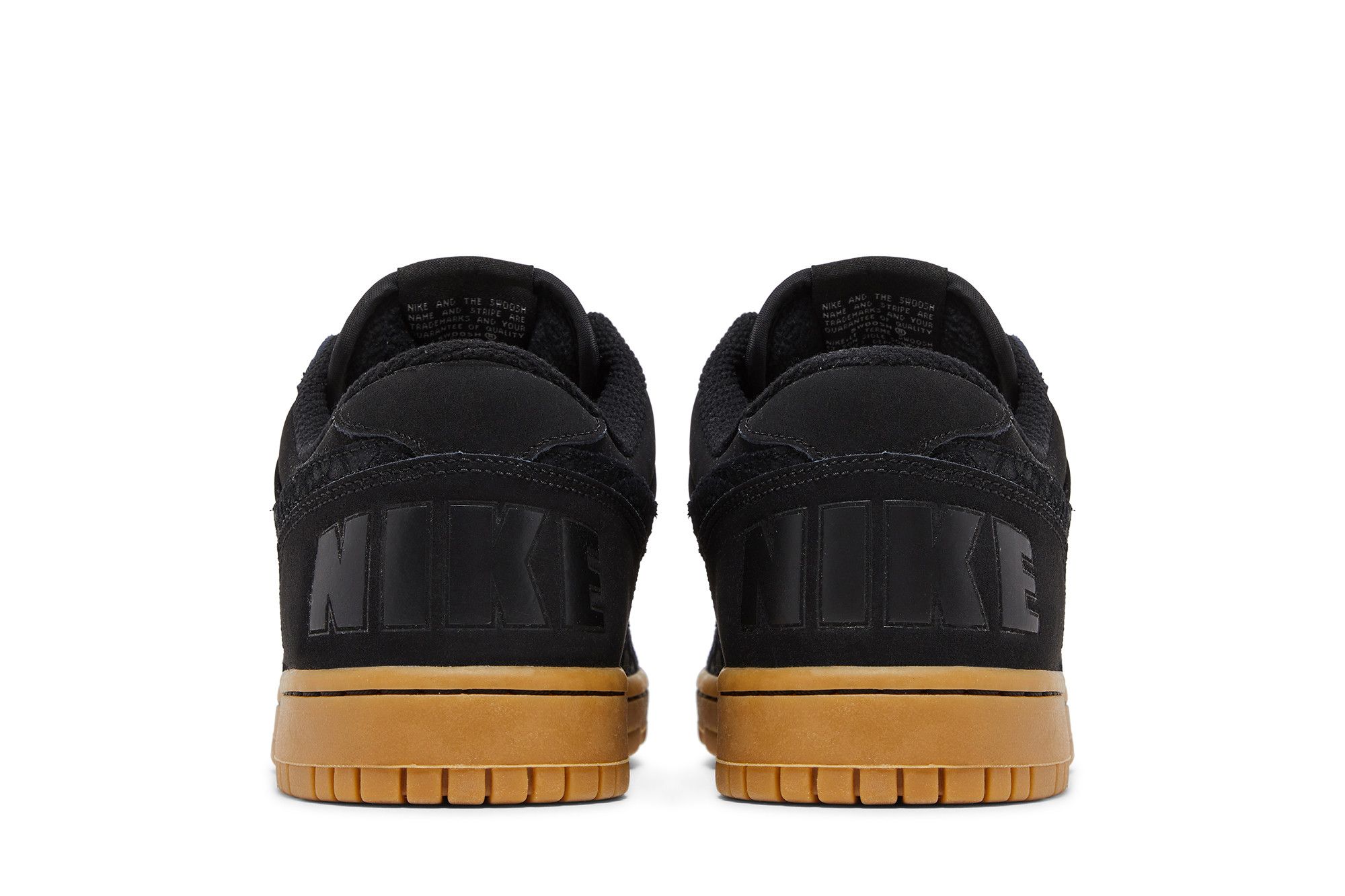 Details for Nike Big Low Lux ''Gomme Noir Peau de Serpent'' 854166-002