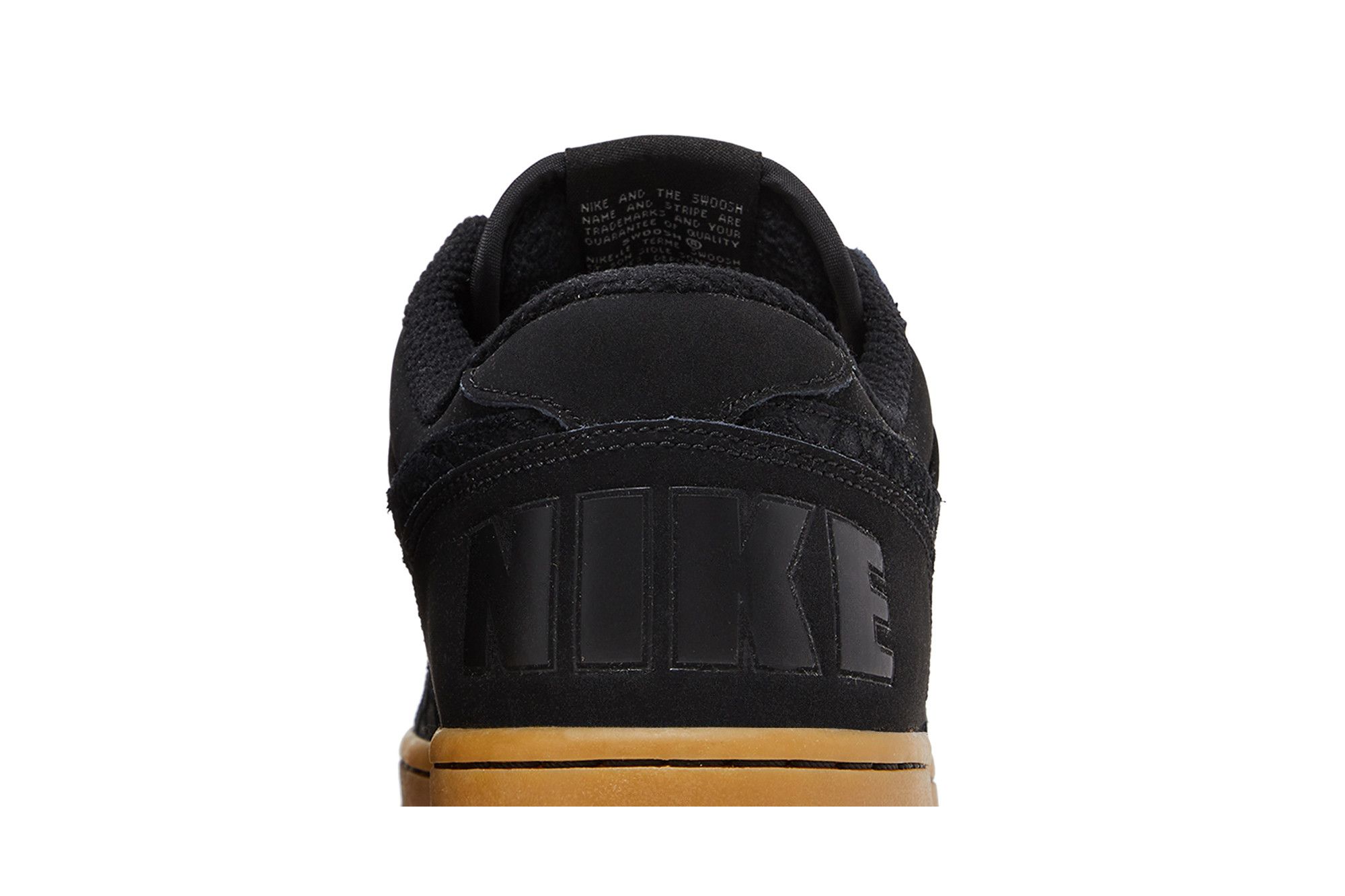 Sizing Nike Big Low Lux ''Gomme Noir Peau de Serpent'' 854166-002