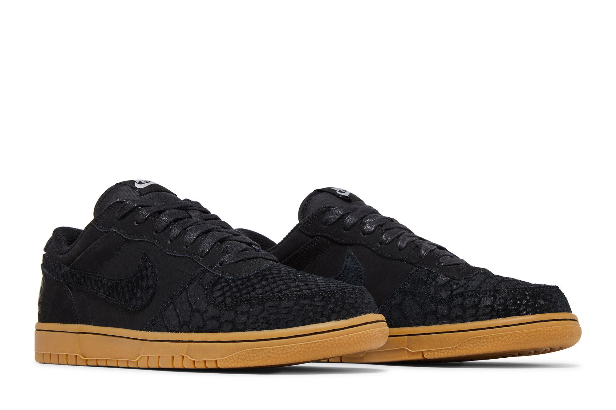 Cheap Nike Big Low Lux ''Gomme Noir Peau de Serpent'' 854166-002