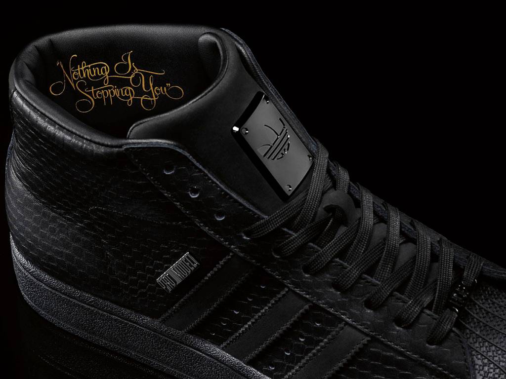 Shop Big Sean x adidas Pro Model 'Detroit Player' Sepatu Pria G98976