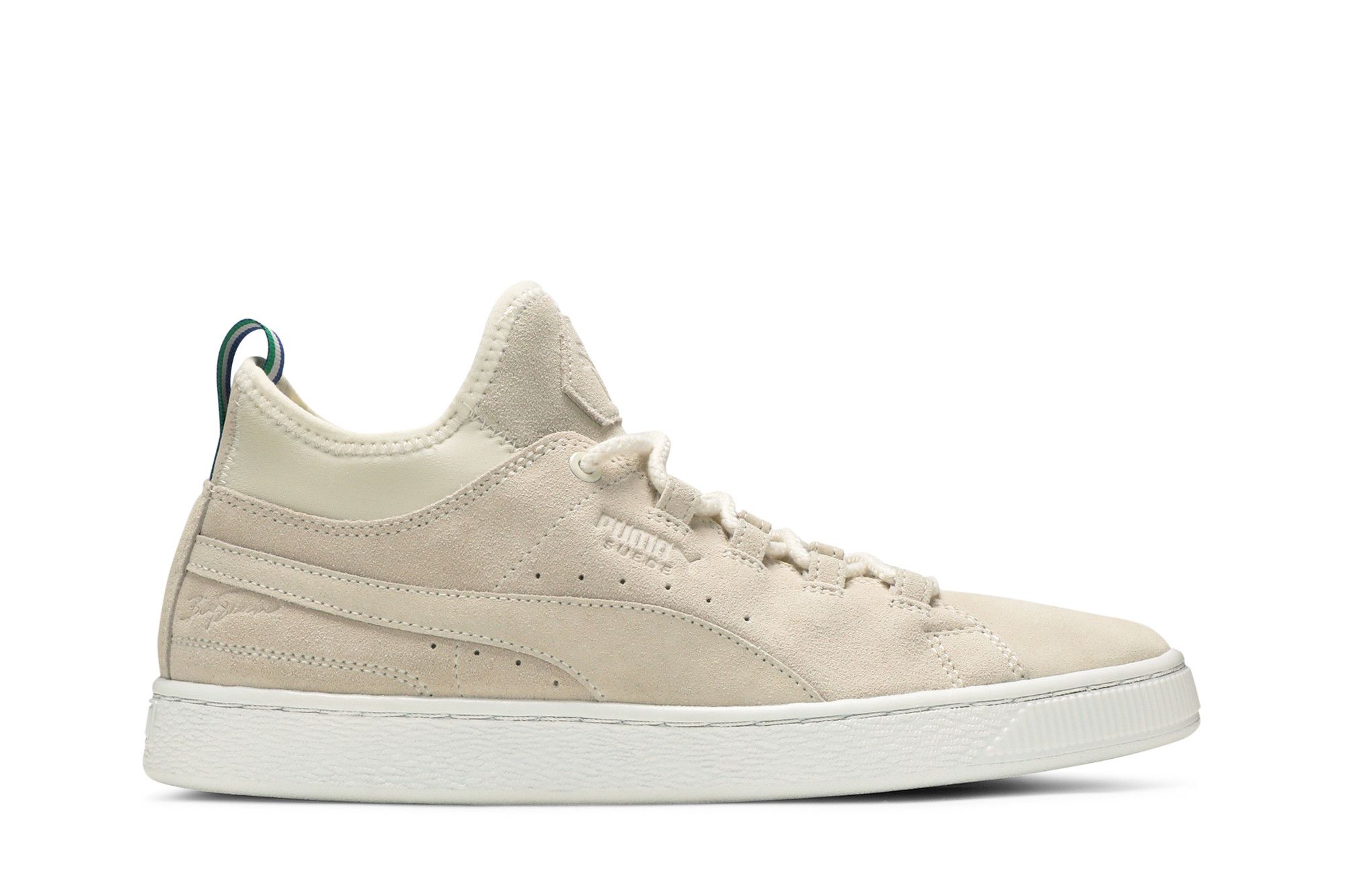 Big Sean x Puma Classic Suede Mid 'Whisper White' 366300-01