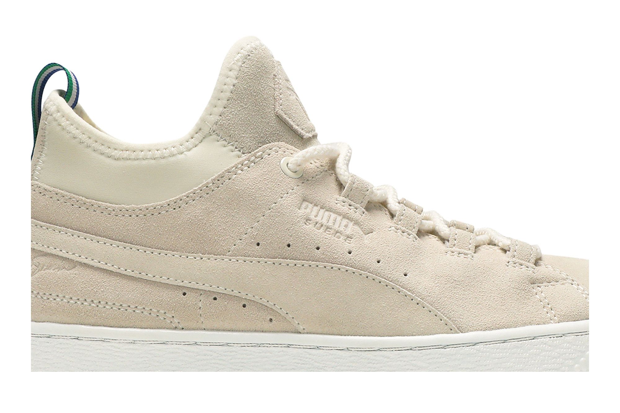 Order Big Sean x Puma Classic Suede Mid ''Whisper White'' Sneakers 366300-01