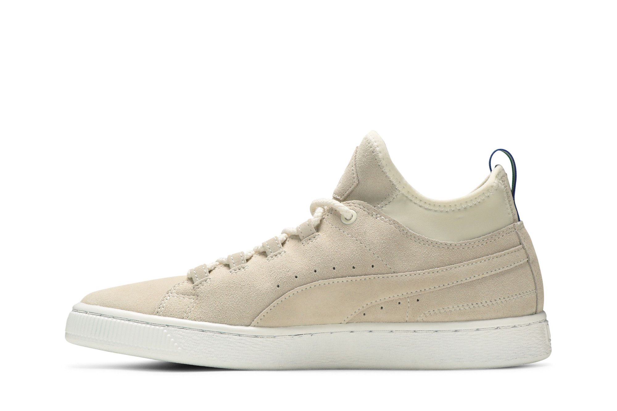 Lookbook Big Sean x Puma Classic Suede Mid ''Whisper White'' Sneakers 366300-01