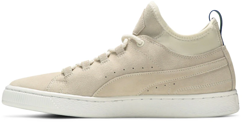 Big Sean x Puma Classic Suede Mid ''Whisper White'' Sneakers 366300-01 Lookbook Big Sean x Puma Classic Suede Mid ''Whisper White'' Sneakers 366300-01