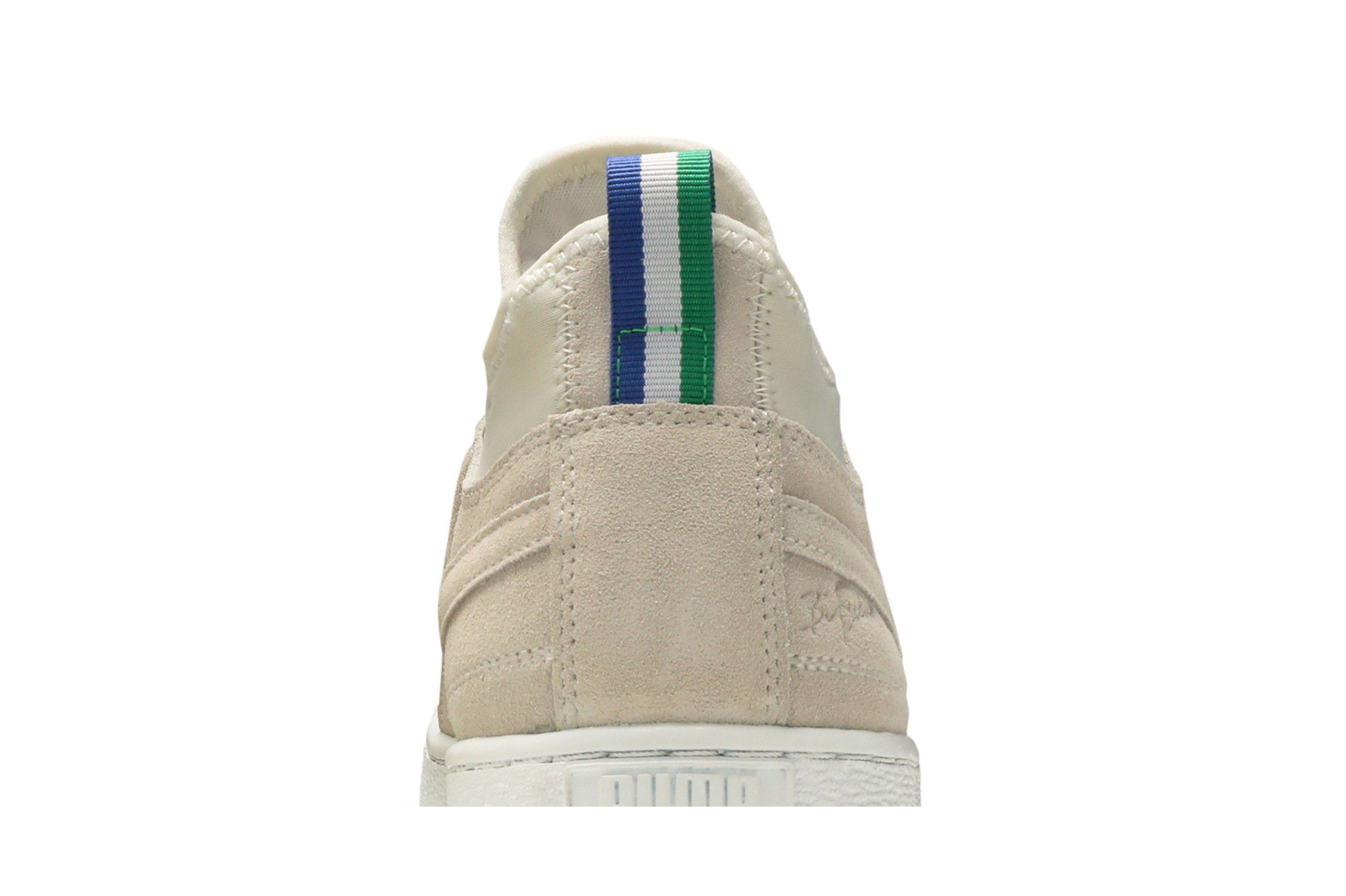 Sizing Big Sean x Puma Classic Suede Mid ''Whisper White'' Sneakers 366300-01
