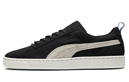 Big Sean Puma Suede 'Black Whisper White'