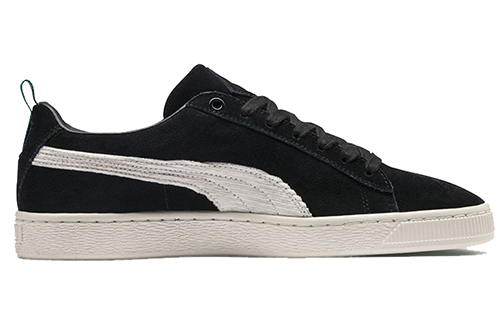 Big Sean Puma Suede 'Black Whisper White' 圖 2