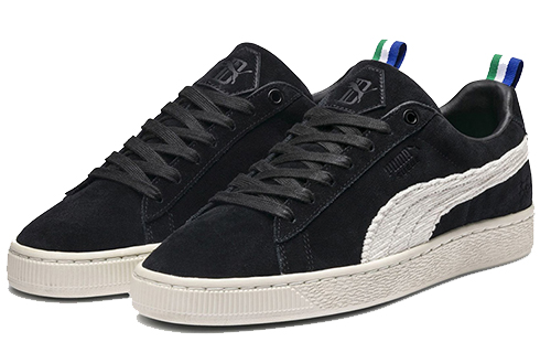 Big Sean Puma Suede 'Black Whisper White' 圖 3