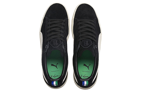 Big Sean Puma Suede 'Black Whisper White' 圖 4