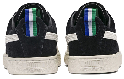 Big Sean Puma Suede 'Black Whisper White' 圖 5