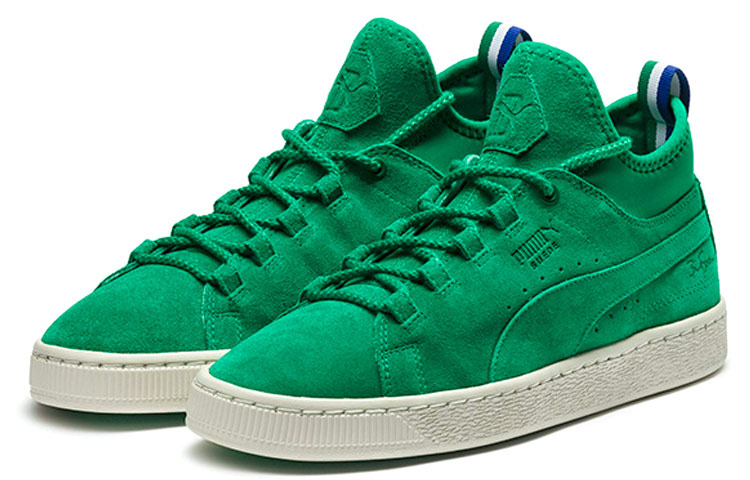 Order 빅션 x 푸마 스웨이드 미드 "젤리빈" 366252-02