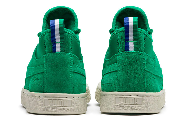 Lookbook 빅션 x 푸마 스웨이드 미드 "젤리빈" 366252-02