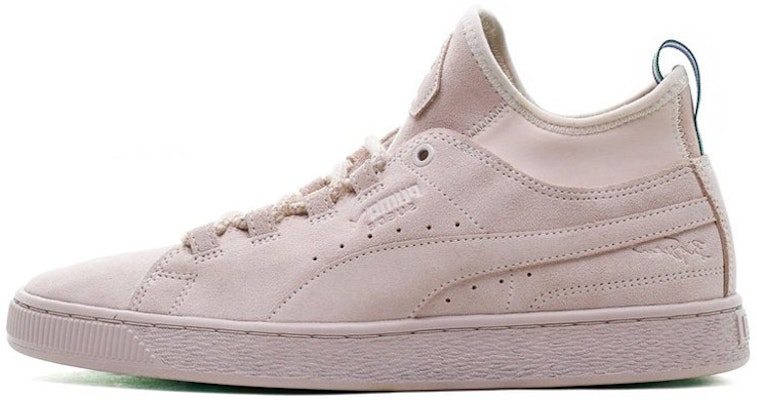 Big Sean x Puma Suede Mid 'Shell Pink' Merah Jambu Mutiara 366252-01 Buy Big Sean x Puma Suede Mid 'Shell Pink' Merah Jambu Mutiara 366252-01