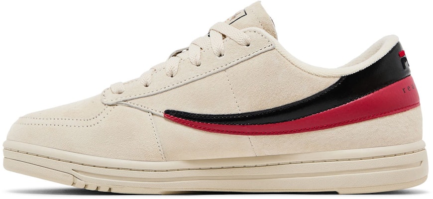 크림색 비기 x FILA 테니스 88 1TM00619-113 Lookbook 크림색 비기 x FILA 테니스 88 1TM00619-113