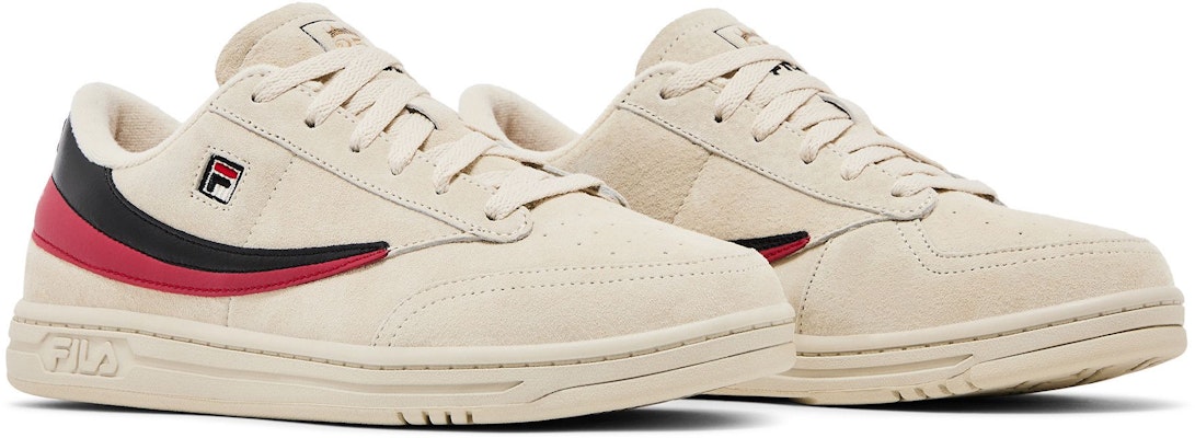 크림색 비기 x FILA 테니스 88 1TM00619-113 Cheap 크림색 비기 x FILA 테니스 88 1TM00619-113