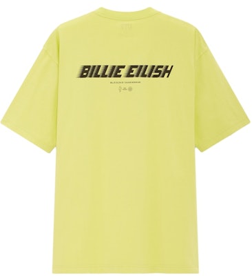 Billie Eilish Flower Skulls Logo T-Shirt (US Mens Sizing) Green Order Billie Eilish Flower Skulls Logo T-Shirt (US Mens Sizing) Green