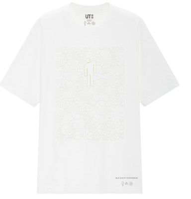Billie Eilish Flower Skulls T-Shirt (US Mens Sizing) White Buy Billie Eilish Flower Skulls T-Shirt (US Mens Sizing) White