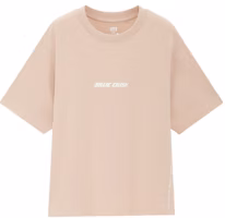 Billie Eilish Logo T-Shirt (US Womens Sizing) Natural Billie Eilish Logo T-Shirt (US Womens Sizing) Natural