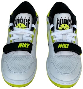 빌리 아일리시 x 나이키 에어 알파 포스 88 '베놈 그린' DZ6763-100 Lookbook 빌리 아일리시 x 나이키 에어 알파 포스 88 '베놈 그린' DZ6763-100