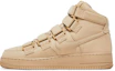 Lookbook Billie Eilish x Nike Air Force 1 High ''07 SP ''Mushroom'' (ook gedragen door BTS J-Hope) DM7926-200