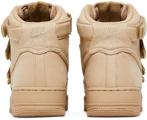 Billie Eilish x Nike Air Force 1 High ''07 SP ''Mushroom'' (ook gedragen door BTS J-Hope) DM7926-200 Details for Billie Eilish x Nike Air Force 1 High ''07 SP ''Mushroom'' (ook gedragen door BTS J-Hope) DM7926-200