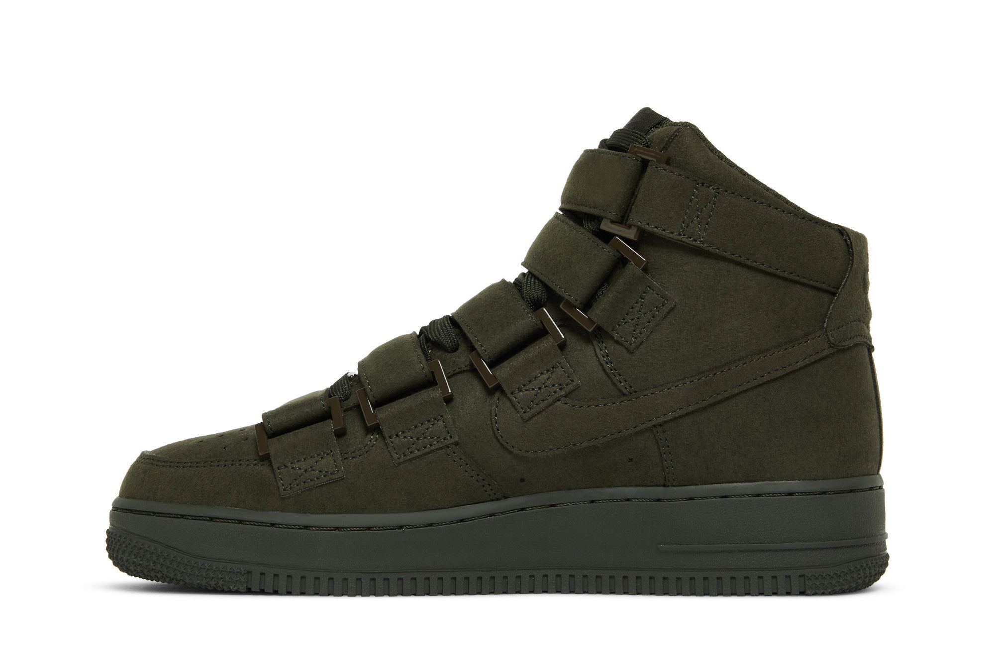 Shop ビリー・アイリッシュ×ナイキ AF1 ハイ "セコイア" DM7926-300