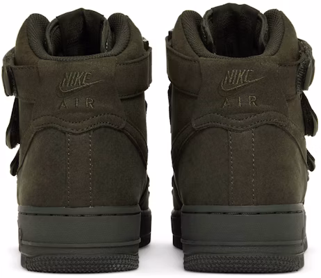 Billie Eilish x Nike Air Force 1 High 'Sequoia' DM7926-300 Details for Billie Eilish x Nike Air Force 1 High 'Sequoia' DM7926-300