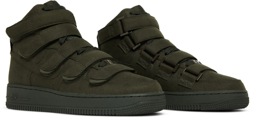 ビリー・アイリッシュ×ナイキ AF1 ハイ "セコイア" DM7926-300 1