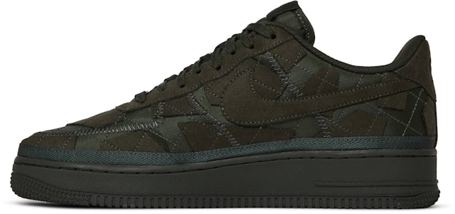 Billie Eilish x Nike Air Force 1 Low 'Sequoia' Sneakers DQ4137-300 Lookbook Billie Eilish x Nike Air Force 1 Low 'Sequoia' Sneakers DQ4137-300