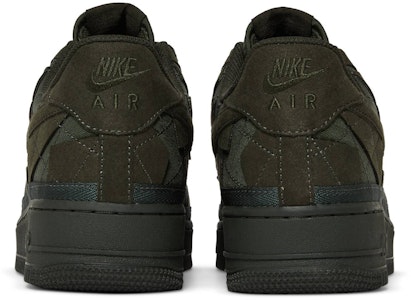 Billie Eilish x Nike Air Force 1 Low 'Sequoia' Sneakers DQ4137-300 Details for Billie Eilish x Nike Air Force 1 Low 'Sequoia' Sneakers DQ4137-300