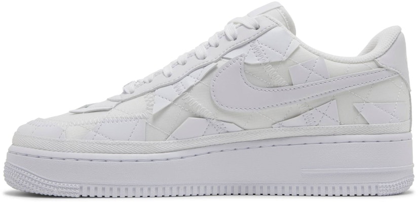 Billie Eilish x Nike Air Force 1 Low 'White' DZ3674-100 Lookbook Billie Eilish x Nike Air Force 1 Low 'White' DZ3674-100
