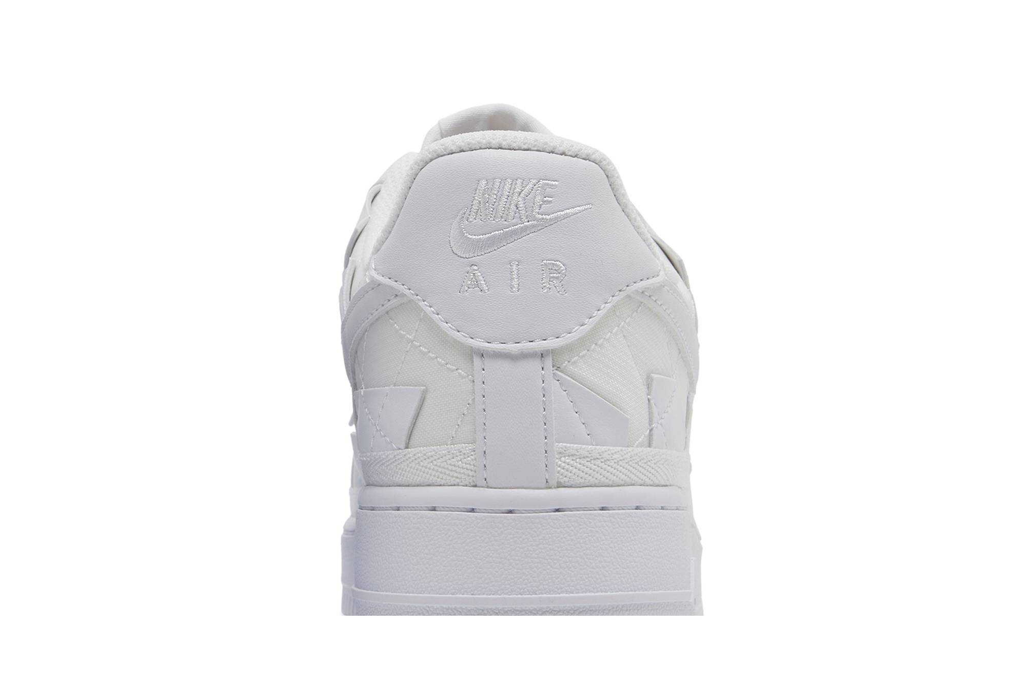 Billie Eilish x Nike Air Force 1 Low 'White' DZ3674-100 - Image 7