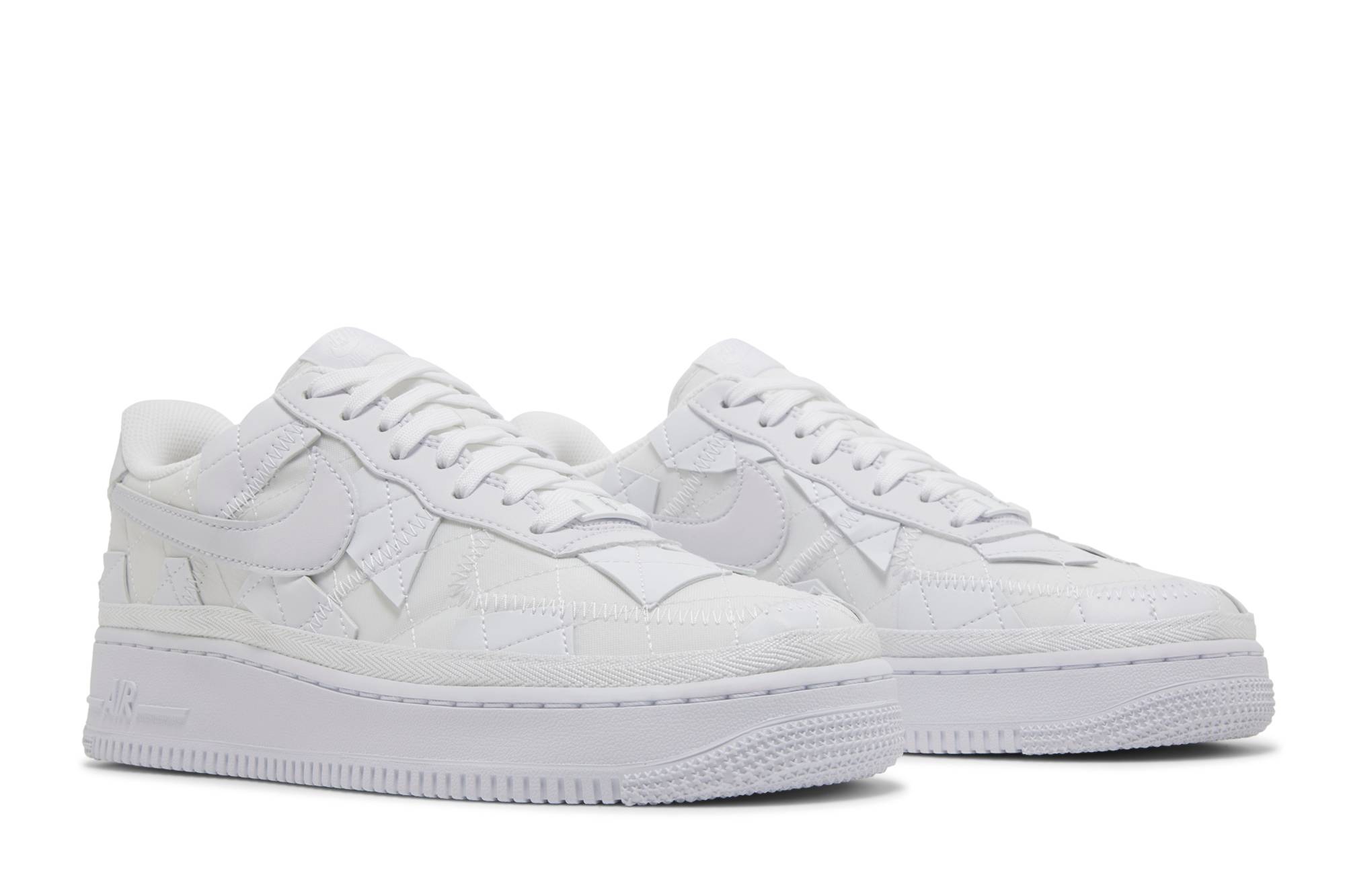 Billie Eilish x Nike Air Force 1 Low 'White' DZ3674-100 - Image 8