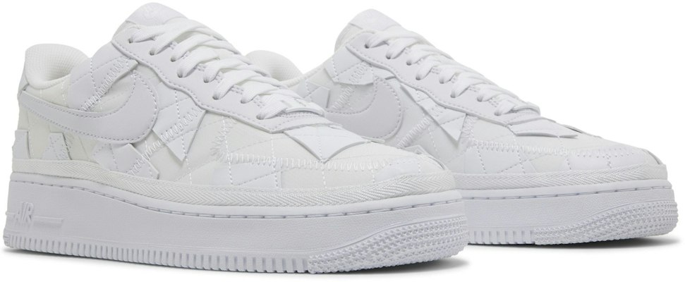 Billie Eilish x Nike Air Force 1 Low 'White' DZ3674-100 1