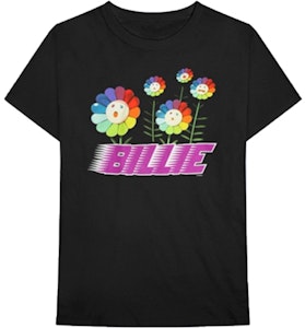 Camiseta Negra Billie Eilish x Takashi Murakami Meadow Buy Camiseta Negra Billie Eilish x Takashi Murakami Meadow