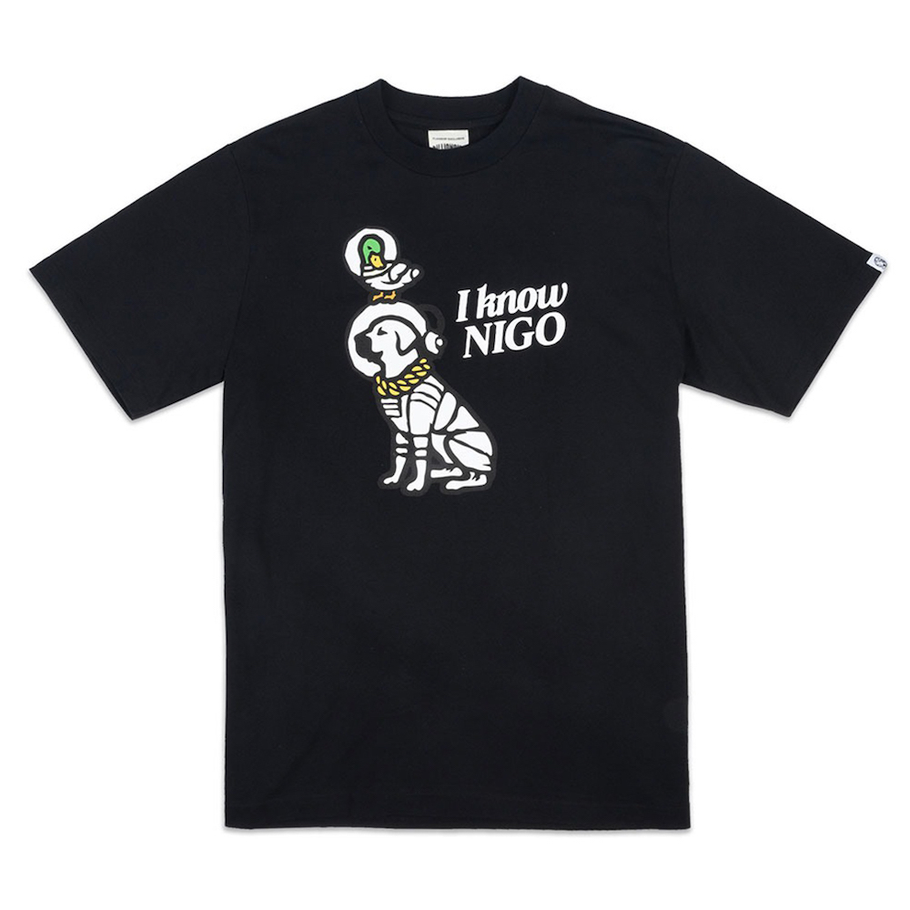 Billionaire Boys Club Animal Alphabet Graphic Unisex Crewneck T-Shirt. BBCNIGO