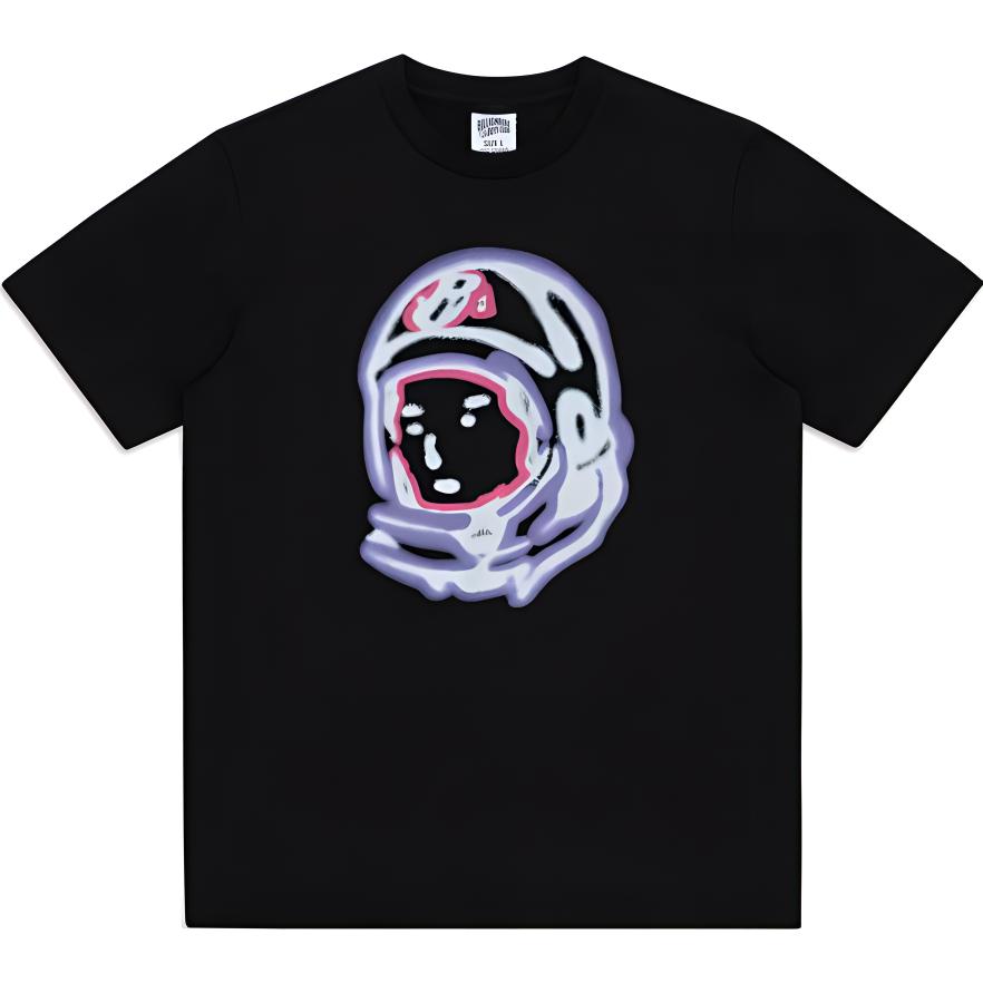 Billionaire Boys Club Astronaut Helmet Graphic Tee Unisex - Minimalist Design 821-3209