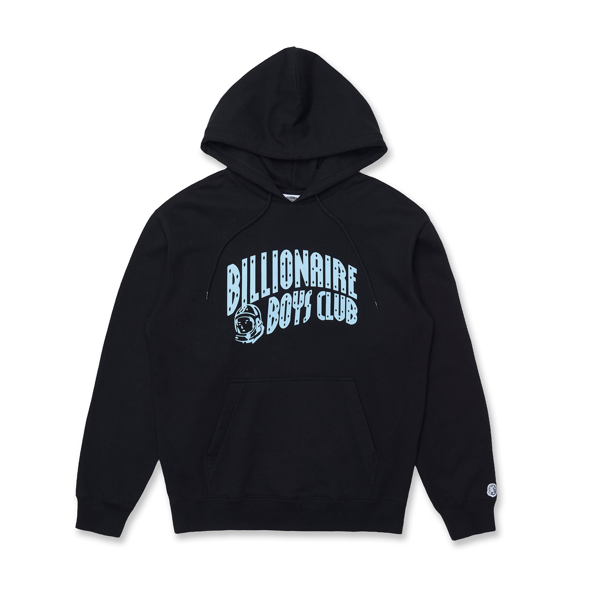 Billionaire Boys Club BBC ICECREAM Big Logo Hoodie Black Unisex Casual Pullover BHO21HD0050BK