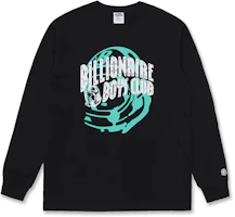 Billionaire Boys Club BBC ICECREAM Hidden Astro Graphic Print Classic Sweatshirt - Unisex Streetwear BHO21LS0030BK Billionaire Boys Club BBC ICECREAM Hidden Astro Graphic Print Classic Sweatshirt - Unisex Streetwear BHO21LS0030BK