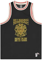 Billionaire Boys Club FW24 Logo Mesh Basketball Tank Unisex Black. B24324-BLACK Billionaire Boys Club FW24 Logo Mesh Basketball Tank Unisex Black. B24324-BLACK